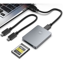 CFexpress Card Reader, 10Gbps Type B CFexpress Adapter USB C to USB C/USB A Memo - £58.84 GBP