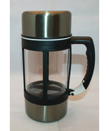 Starbucks Coffee Barista 2004 Stainless French Press Insulated Travel Mu... - £51.16 GBP