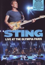 Sting Live at the Olympia Paris DVD | Region Free - £13.27 GBP