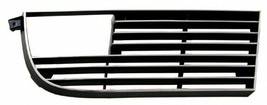 1973 Corvette Grille Outer Right With Chrome Edge - $72.22