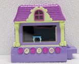Mattel Pixel Chix Purple Cottage House 2005 Interactive Toy - Tested Wor... - £53.99 GBP