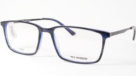 Roy Robson By Vistan 60084-2 Transparent Grey Blue Unique Eyeglasses 56-18-145mm - $118.80