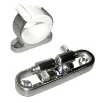 TACO  Stainless Steel Adjustable Reel Hanger Kit w/Rod Tip Holder - Adjusts from - £65.16 GBP