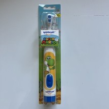 Super Mario Kid’s Spinbrush Electric Battery Toothbrush, Soft, 1 ct - £10.40 GBP