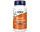 3Boxes NOW Supplements, Acetyl-L Carnitine 500mg, 50Veg]100% Authentic G... - $69.90
