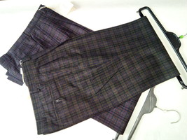 Pantalons Homme Pure Laine Hiver Tartan Various Sizes Classique Style Neuf - £49.23 GBP+