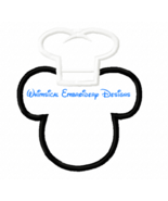 Mickey Chef Disney Machine Embroidery Applique INSTANT DOWNLOAD - £3.27 GBP