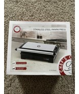 Chef&#39;s Counter Stainless Steel Panini Press NonpStick coated cooking plates - $444.76 MXN