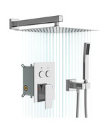 10&quot; Square Dual Shower Head System - Chrome - $259.85 CAD