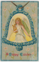 A Happy Easter Postcard Angel Bell  - £2.29 GBP