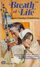 Breath of Life by Helene Chambers Schellenberg / 1968 Paperback Romance - £1.77 GBP