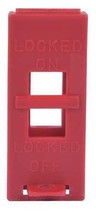 6064 Wall Switch Lockout,Red,3/8 In. Dia. - £11.10 GBP
