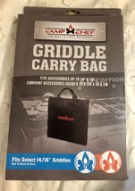 Camp Chef Griddle Bag Fits Select 14/16" Griddles Black - £15.62 GBP