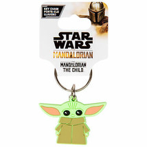 Star Wars The Mandalorian The Child Chibi Keychain Green - £11.14 GBP