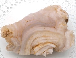Nice Quartz Chalcedony Rose From The New Mexico Desert. Weighs 86.8 Grams - £8.00 GBP