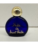 Vintage Niki de Saint Phalle Cobalt Blue Miniature Empty Perfume Bottle - €9,46 EUR