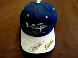 Kirby Puckett Wsc Minnesota Twins Hof Signed Auto Vintage Cabelas Cap Hat Jsa - £553.25 GBP