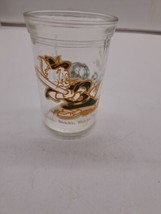 Vintage Tom and Jerry 1991 Welch&#39;s Jelly Jar - 6 oz Juice Glass 4 Inch Tall  - £10.97 GBP