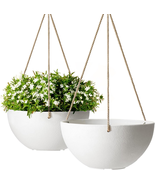 Hanging Planter - 9.84 Inch Hanging Planters for Indoor Plants, Hanging ... - €29,45 EUR