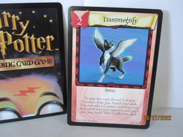 2001 Harry Potter TCG Card #69/116: Transmogrify - £0.99 GBP