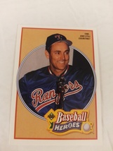 1990 Upper Deck Baseball Heroes #17 Nolan Ryan 1990 And Still Counting NM Raw  - £3.12 GBP