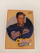 1990 Upper Deck Baseball Heroes #17 Nolan Ryan 1990 And Still Counting NM Raw  - £3.13 GBP