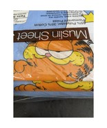 Vtg 1978 Garfield Twin Sheet Set – Moon &amp; Stars Blue 3 Pc NIP New in Pac... - $166.88 CAD