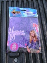 Miley Cyrus Disney Hannah Montana Stretchable Fabric Book Cover NEW - £6.73 GBP