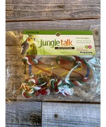 Jungle Talk Bird exercise toy - For Small to Medium Size Birds - $343.43 MXN
