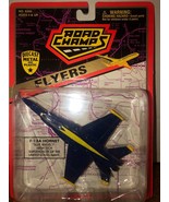 NOS 1996 Road Champs Die Cast Metal &amp; Plastic Flyer F-18 Hornet NIP - $18.94 CAD