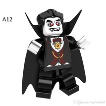 Vampire Minifigure The Halloween - Custom Figure - £3.18 GBP