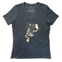 Snap Cat Womens V-neck T-shirt - £22.93 GBP+