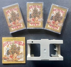 Joy To The World Reader&#39;s Digest Cassette Tape Set Of 3 w/ Booklet New - £6.00 GBP