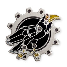 Sleeping Beauty Disney Pin: Mechanical Mischief Diablo Raven - $34.90