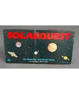 Vintage 1986 SolarQuest The Space Age Real Estate Board Game  - $67.32