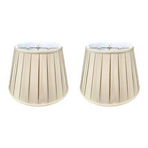 Royal Designs, Inc. Empire English Pleat Lamp Shade, BSO-724-14BG-2, 10 x 14.5 x - £67.95 GBP+