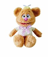 Disney Just Play Muppet Babies 14&quot; Fozzie Bear Talking Laughing Plush Te... - $18.24 CAD