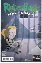 Rick &amp; Morty Lil Poopy Superstar #3 (Of 5) (Oni 2016) Previously Owned - £4.33 GBP