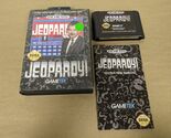 Jeopardy Sega Genesis Complete in Box - $6.19