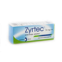 Zyrtec Allergy Oral Drops 20ml - $18.72