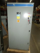 RAM 500HP YD Closed Transition PPS Starter Panel w/ Breaker Disconnect Used - $9,500.00