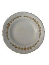 Shenango China Bread Plate Gold Laurel Border Restaurant Ware 5.25” Vint... - $10.80