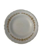 Shenango China Bread Plate Gold Laurel Border Restaurant Ware 5.25” Vintage USA - $10.80