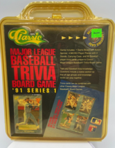 Classic Major League Baseball Card Board Games New &amp; Sealed Trivia Vintage 1991  - £3.65 GBP