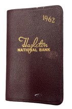 Hazleton National Bank 1962 Appointment Date Book - $11.99