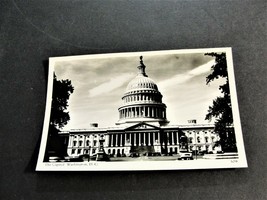 The Capitol, Washington, D.C.- 1930s Real Photo Postcard (RPPC). - £9.43 GBP