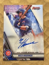 2019 Bowman&#39;s Best Best of 2019 Autographs #B19-NH Nico Hoerner Auto Cubs - £15.11 GBP