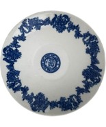 Vintage Yale University Greenwood China Flow Blue Dinnerware Small Berry... - £29.40 GBP