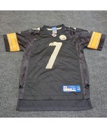 Pittsburgh Steelers Ben Roethlisberger 7 Jersey Youth Medium 10  12 Blac... - £18.40 GBP