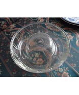 Glasbake Clear Queen Anne c1942 Heat Resistant Bundt Cake Pan Jello Mold... - $652.86 MXN